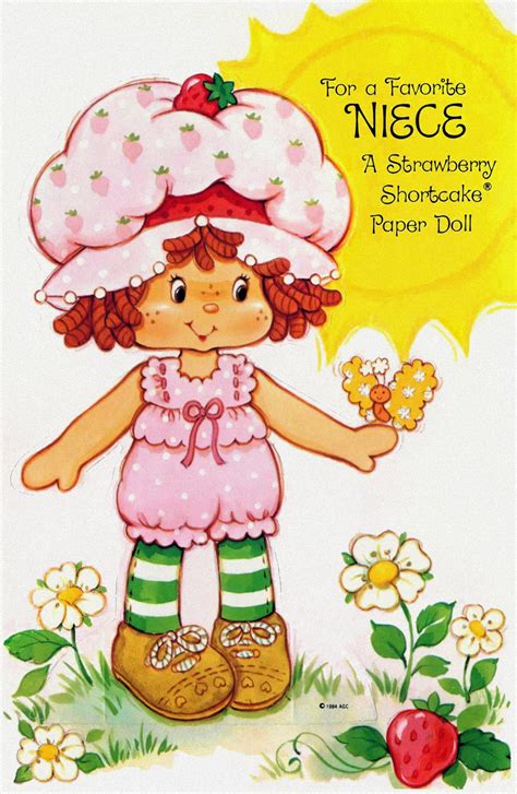 Vintage Strawberry Shortcake! Fans of the 80s cartoon character。